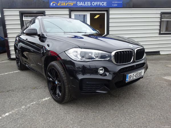 BMW X6 SUV, Diesel, 2018, Black
