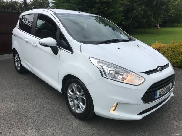 Ford B-Max MPV, Petrol, 2014, White