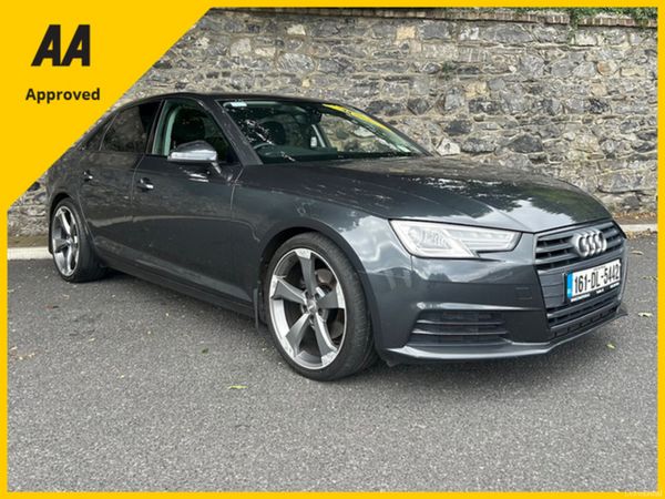 Audi A4 Saloon, Diesel, 2016, Grey