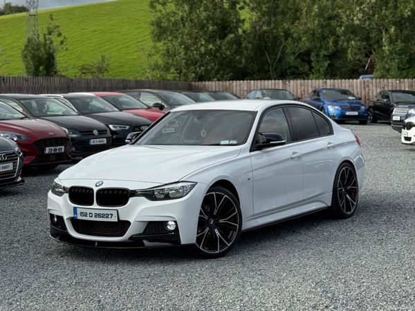 BMW 3-Series Saloon, Diesel, 2015, White