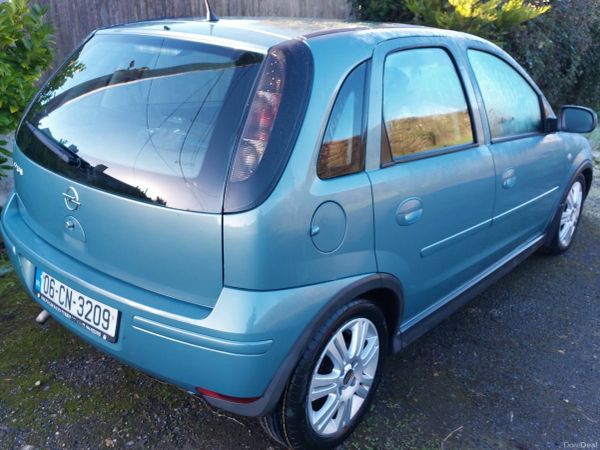 Opel Corsa Hatchback, Petrol, 2006, Blue