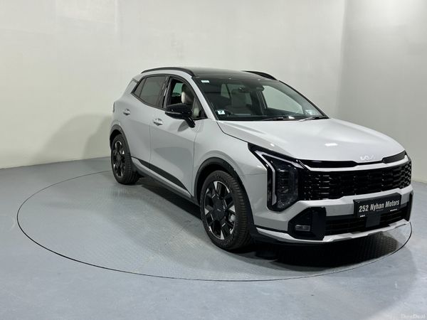 Kia Sportage SUV, Diesel, 2026, Grey