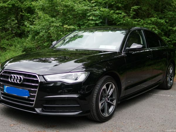 Audi A6 Saloon, Diesel, 2017, Black
