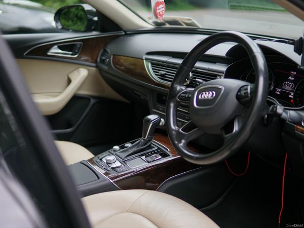 Audi A6 Saloon, Diesel, 2017, Black