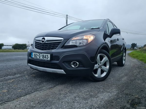 Opel Mokka SUV, Diesel, 2016, Black