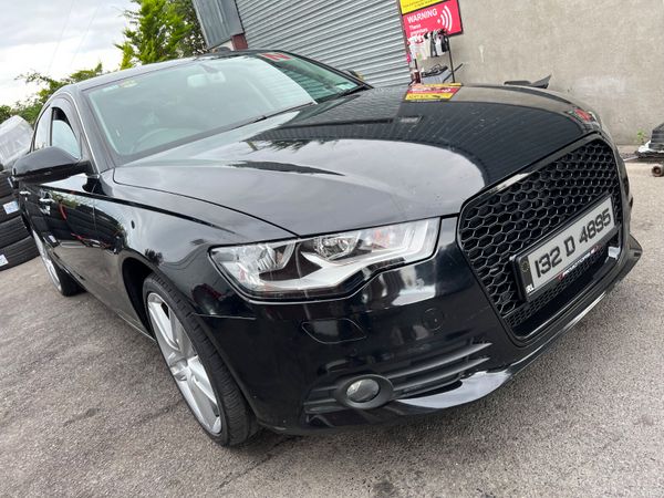 Audi A6 Saloon, Diesel, 2013, Black