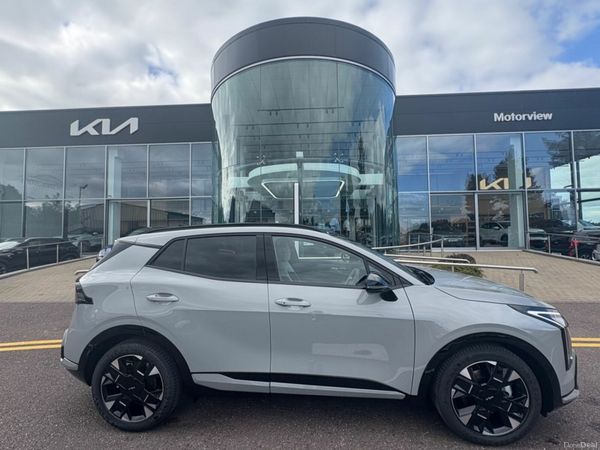 Kia Sportage SUV, Diesel, 2026, Grey