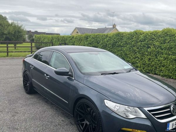 Volkswagen Passat Coupe, Diesel, 2011, Grey