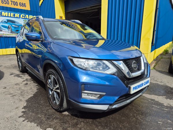 Nissan X-Trail SUV, Petrol, 2017, Blue