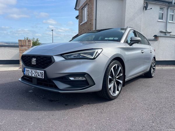 SEAT Leon Estate, Petrol, 2021, Grey