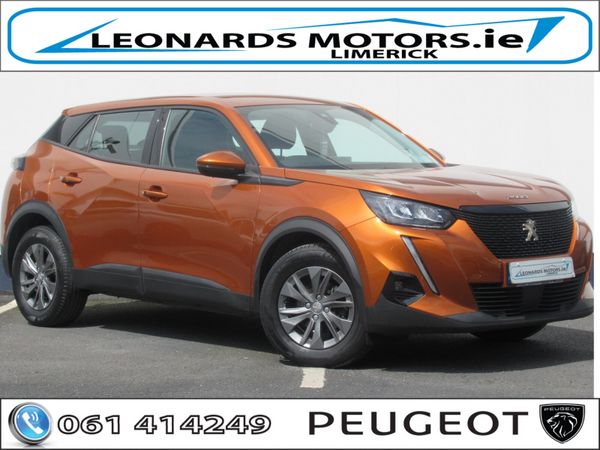 Peugeot 2008 Hatchback, Petrol, 2020, Orange