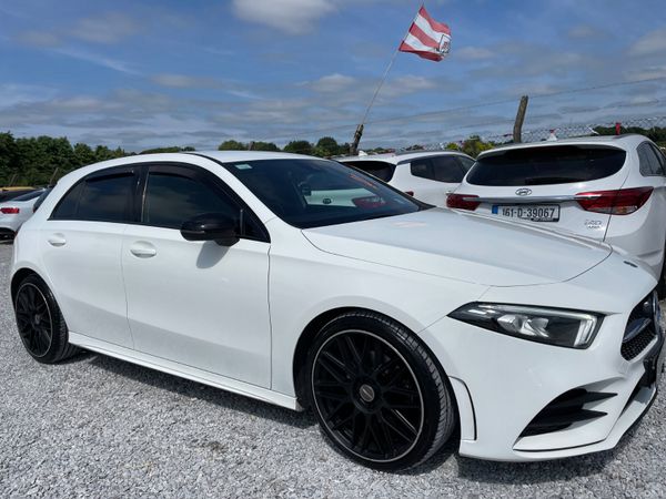 Mercedes-Benz A-Class Hatchback, Petrol, 2018, White