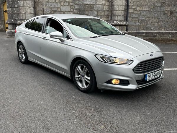 Ford Mondeo Hatchback, Diesel, 2018, Grey