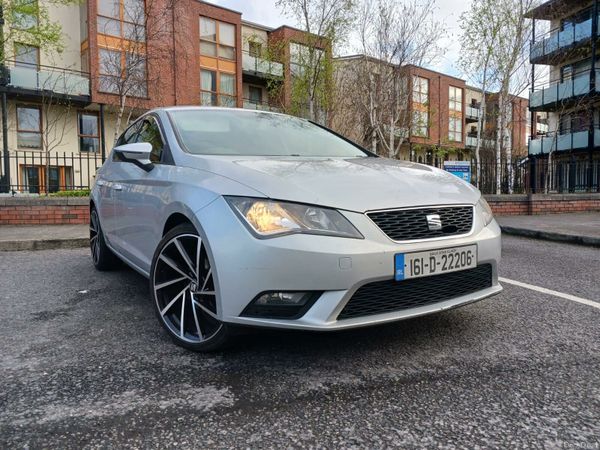 SEAT Leon Estate, Diesel, 2016, Silver