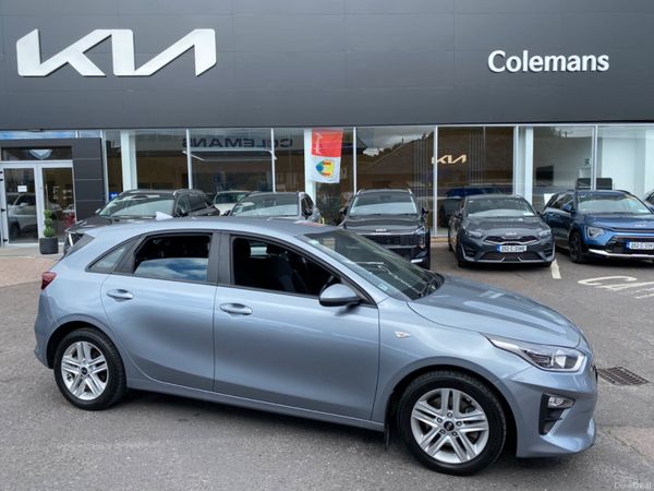 Kia Ceed Hatchback, Diesel Hybrid, 2022, Grey