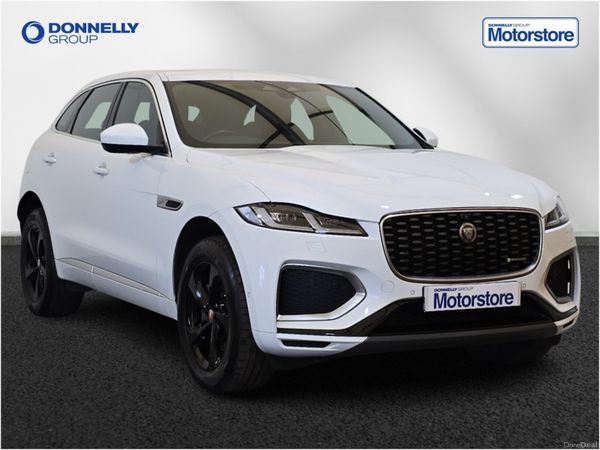 Jaguar F-Pace Estate, Diesel, 2021, White