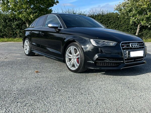 Audi S3 Saloon, Petrol, 2014, Black