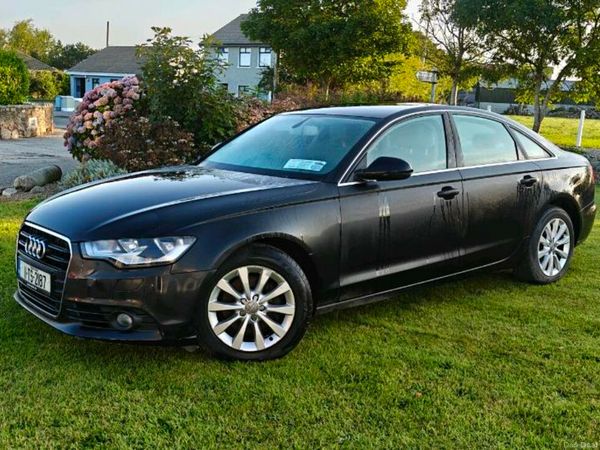 Audi A6 Saloon, Diesel, 2011, Black