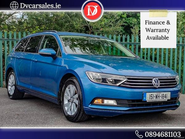Volkswagen Passat Estate, Diesel, 2015, Blue