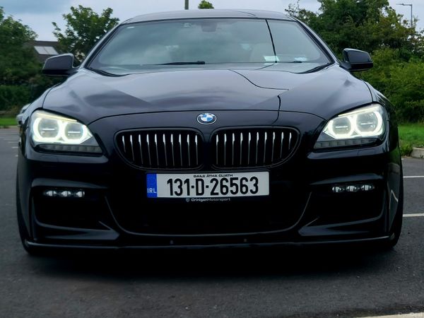 BMW 6-Series Coupe, Diesel, 2013, Black