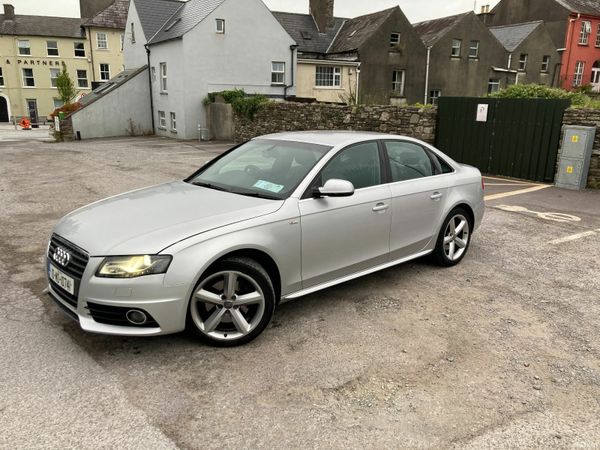 Audi A4 Saloon, Diesel, 2010, Silver