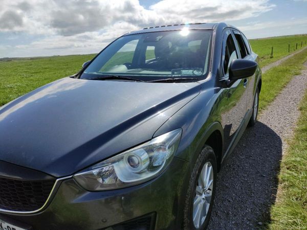 Mazda CX-5 SUV, Diesel, 2014, Grey