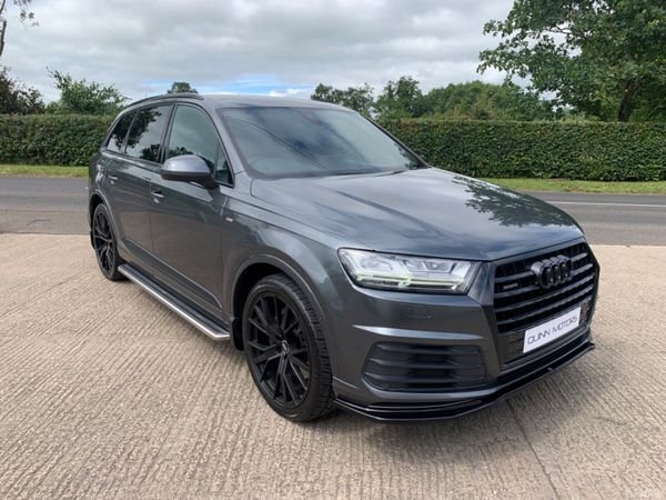 Audi Q7 SUV, Diesel, 2016, Grey