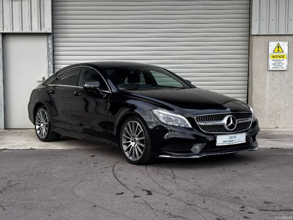 Mercedes-Benz CLS Coupe, Diesel, 2018, Black