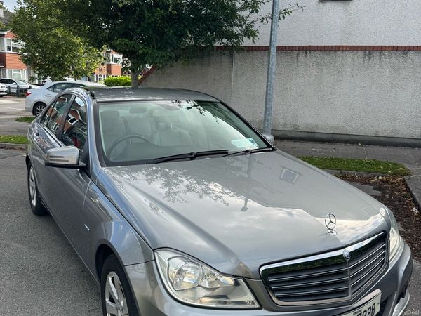 Mercedes-Benz C-Class Saloon, Diesel, 2012, Silver