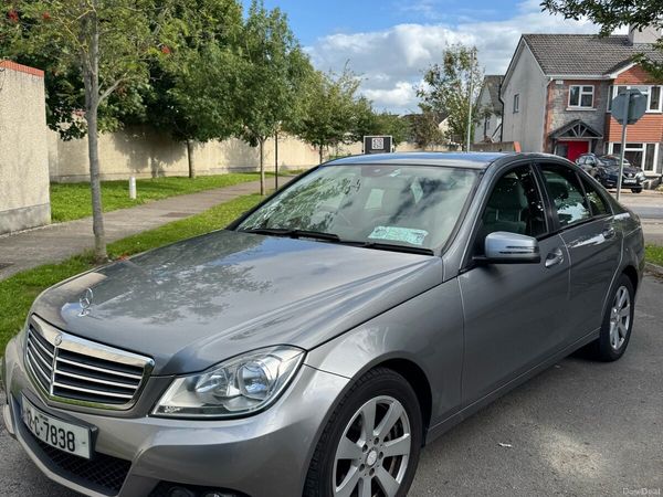 Mercedes-Benz C-Class Saloon, Diesel, 2012, Silver