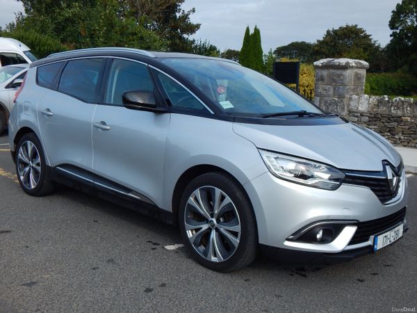 Renault Grand Scenic MPV, Diesel, 2017, Grey