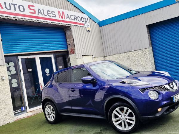 Nissan Juke SUV, Petrol, 2016, Blue