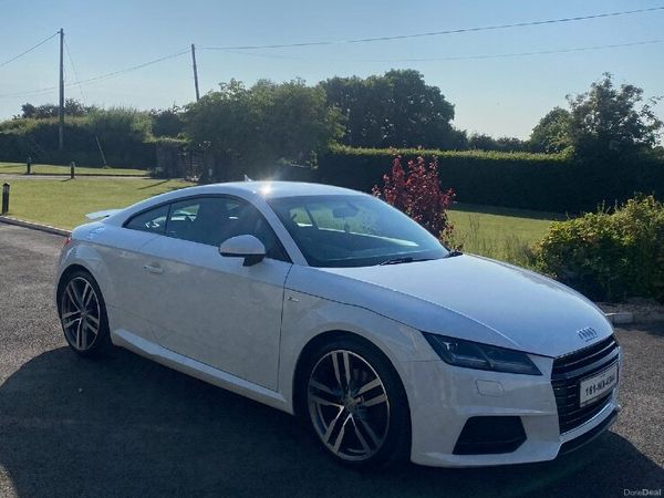 Audi TT Coupe, Diesel, 2016, White
