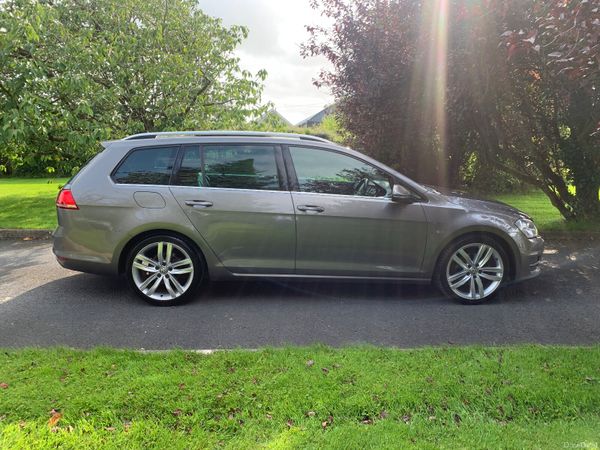 Volkswagen Golf Estate, Diesel, 2016, Grey