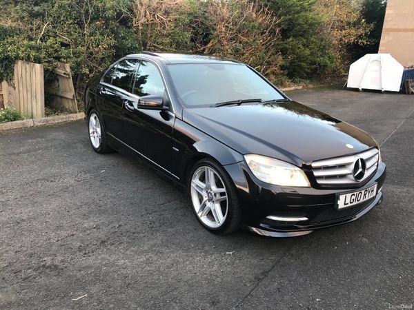Mercedes-Benz C-Class Saloon, Diesel, 2010, Black