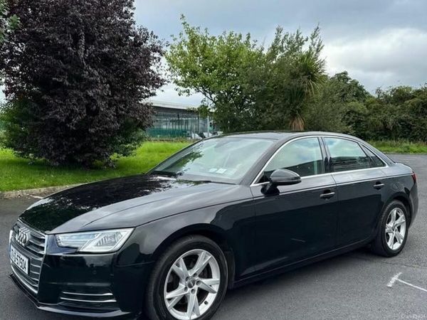 Audi A4 Saloon, Diesel, 2017, Black