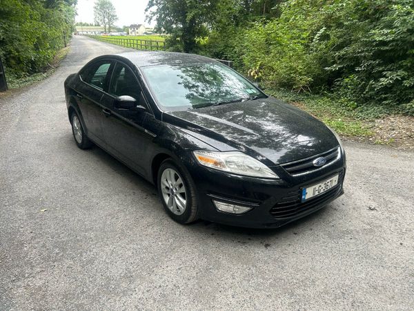 Ford Mondeo Saloon, Diesel, 2011, Black