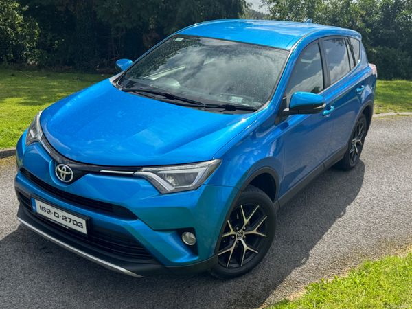 Toyota RAV4 SUV, Diesel, 2016, Blue