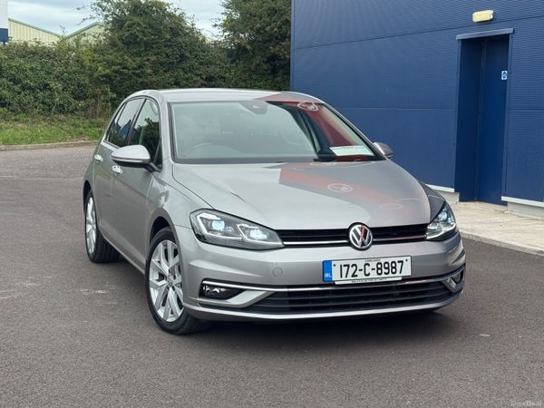 Volkswagen Golf Hatchback, Petrol, 2017, Grey
