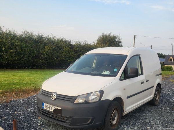Volkswagen Caddy MPV, Diesel, 2015, White
