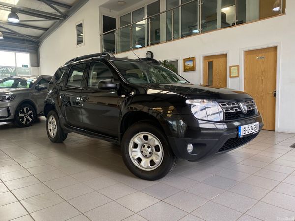 Dacia Duster SUV, Diesel, 2015, Black