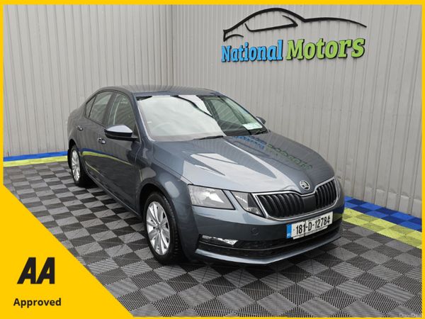Skoda Octavia Saloon, Diesel, 2018, Grey