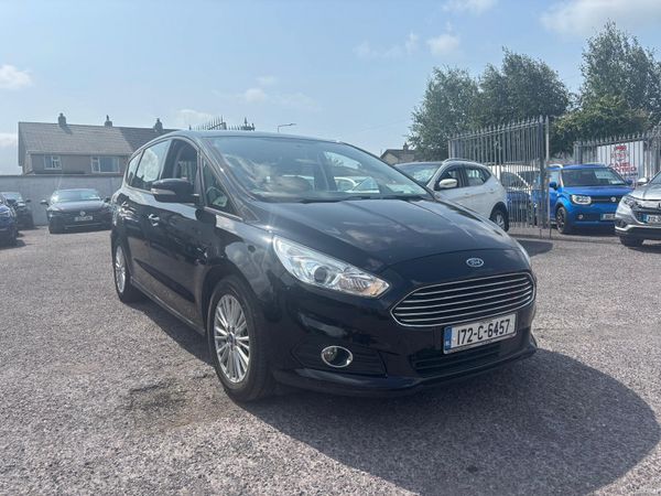 Ford S-Max MPV, Diesel, 2017, Black