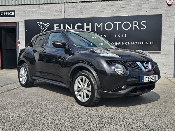 Nissan Juke SUV, Diesel, 2017, Black