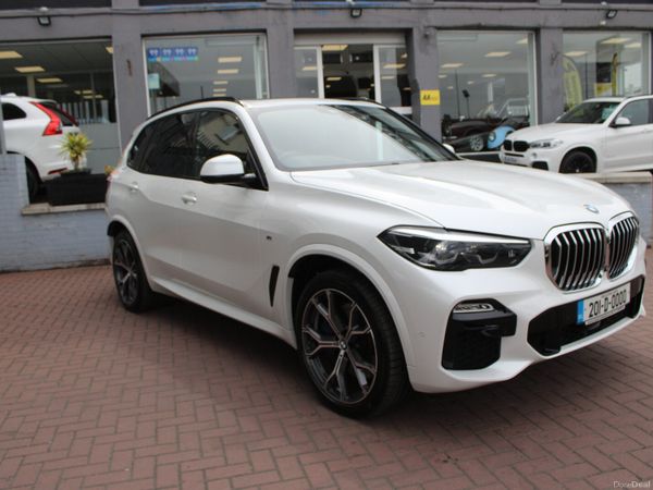 BMW X5 SUV, Diesel, 2020, White