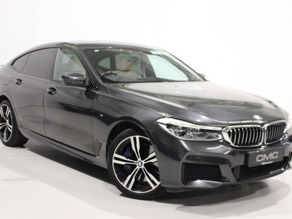 BMW 6-Series Saloon, Diesel, 2018, Grey