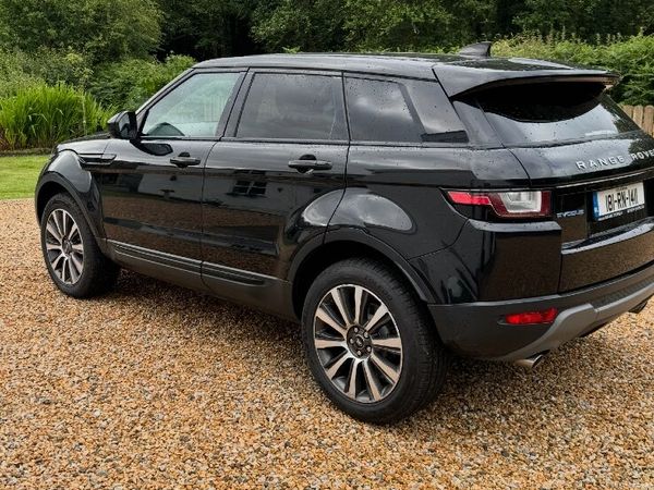 Land Rover Range Rover Evoque SUV, Diesel, 2018, Black