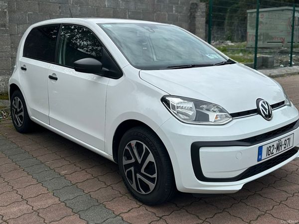 Volkswagen up! Hatchback, Petrol, 2018, White
