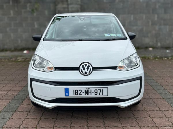 Volkswagen up! Hatchback, Petrol, 2018, White