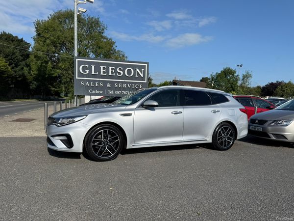Kia Optima Estate, Diesel, 2019, Silver